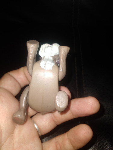 Figura Coronel Con Sargento Tibbs 101 Dalmatas Mc Donalds (Usado)