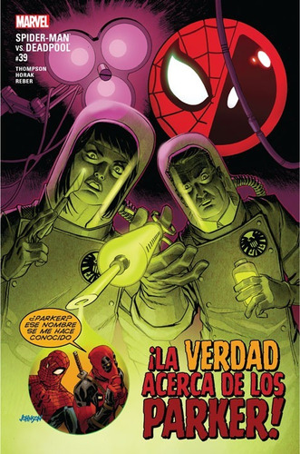 Comic Marvel Spider-man /deadpool # 39 Carton Y Bolsa 