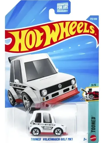 Hot Wheels Carrinho Miniatura G 2026 A Mainline Volkswagen Golf