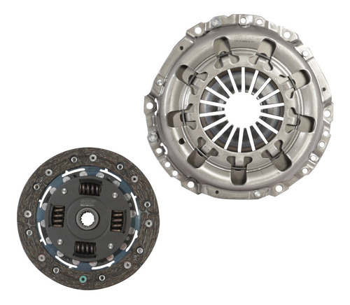 Imagen 1 de 5 de Kit De Embrague Ford Fiesta 94/99
