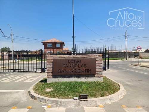 Sitio En Loteo Parcelas San Valentín - Sector Las Rastras