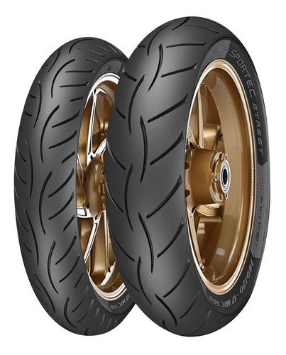 Llanta P/ Moto 140/70-17 Metzeler Sportec Street 66h