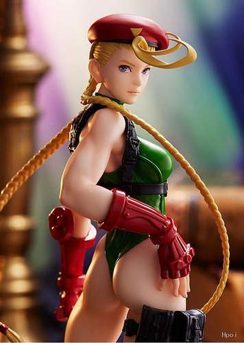 Modelo De Figura De Acción Street Fighter Cammy, Color Blanc