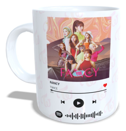 Mugs Personalizado Cancion Twice Posillos Vasos Kpop Concept
