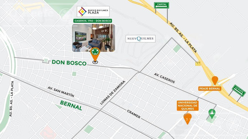 Imagen 7 de 7 de Cochera En Nuevo Quilmes Plaza