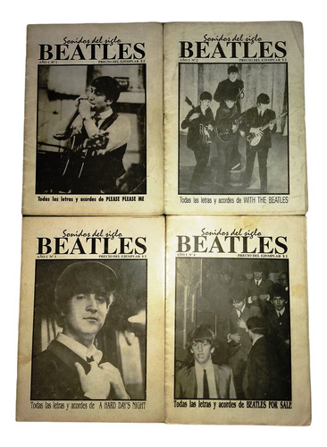 Beatles Colección Completa Sonidos Del Siglo 15 Fascículos 