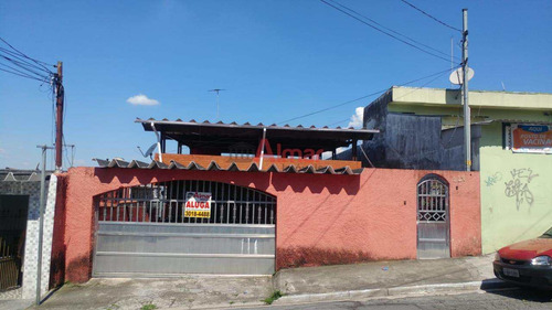 Casa Térrea 3 Dorms 1 Suíte E 3 Vagas Em Itaquera - A7340