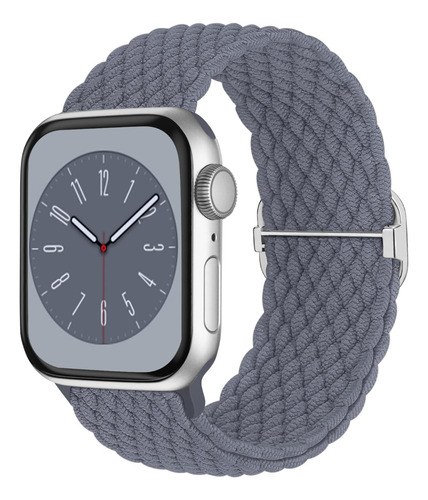 Solo Loop Trenzado Compatible Con Apple Watch Band De 4.5 Cm
