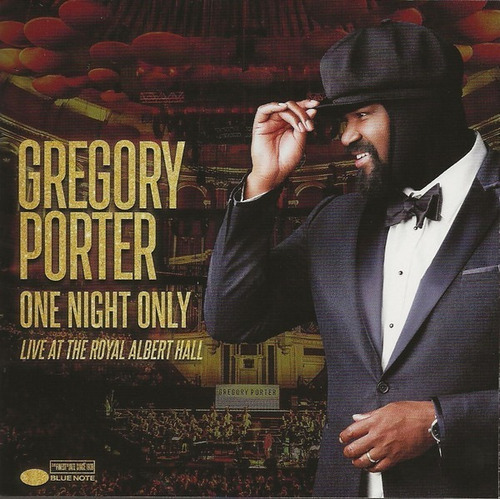 Gregory Porter - One Night Only - Cd + Dvd Nuevo Europeo Versión del álbum Estándar