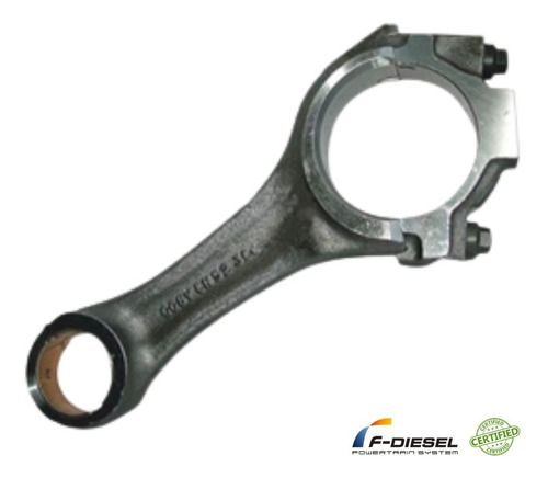 Brazo De Biela Fracturada Motor Cargo 815/ Cummins 4bt/6bt