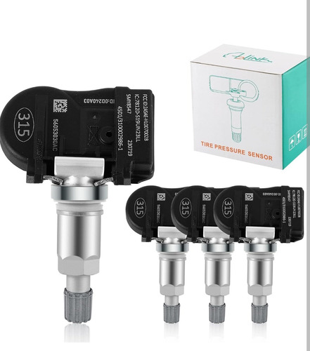 Sensor Tpms Presión De Aire Jeep Kk Auto Programable