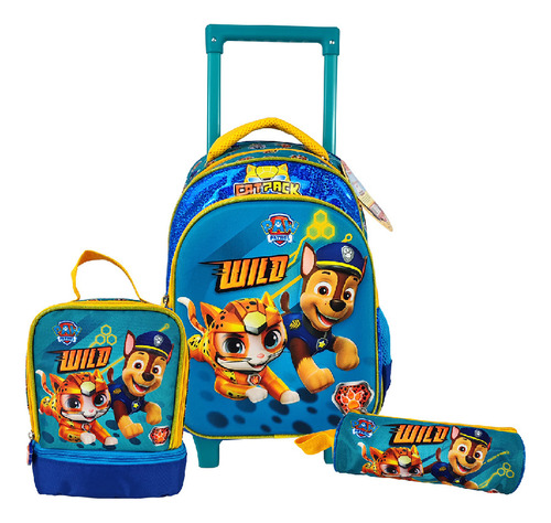 Scool Magic Set Mochiruedas Kids Eva 3d Paw Patrol H