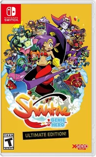 Shantae Half Genie Hero Ultimate Edition Switch Nuevo Ya