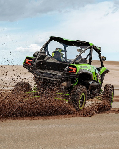 Kawasaki Teryx 1000 Utv -kawasaki Pizzuti-