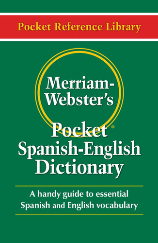 Pocket Spanish-english Dictionary, Newest Edition, (flexible