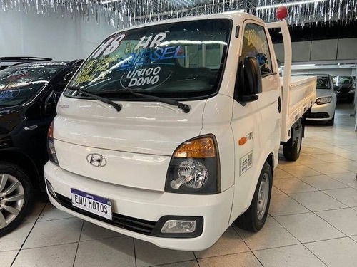 Imagem 1 de 12 de Hyundai Hr 2.5 4x2 Turbo Diesel 2018 Ar Condicionado!