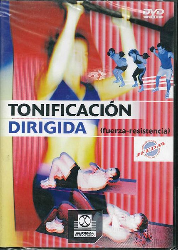 Libro Tonificacion Dirigida Fuerza-resistencia Dvd De Susana