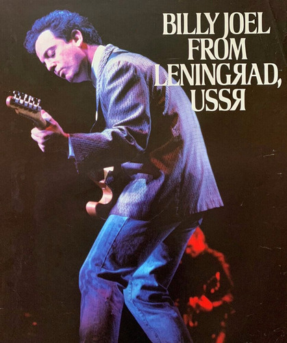 Billy Joel: Live From Leningrad (dvd + Cd)