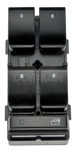 Imagen 2 de 5 de Control De Vidrio 2008 Chevrolet Silverado 1500 Wt