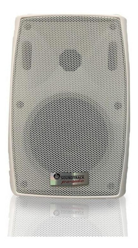 Bafle 4  Ambiental Soundtrack Para Interior 20w Rms, Blanco,