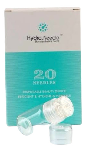 Hydra Needle 20 Mesoterapia Facial 20 Pin Hidraneedle 3 Pack