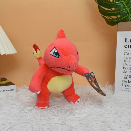 Peluche Charmeleon Con Dibujos Animados De Animales De Peluc
