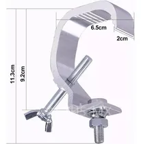 Comprar 10 Piezas Clamps Kit Gancho For Luces Aluminio De Escenario