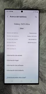 Samsung S23 Ultra