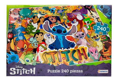 Puzzle Stitch 240 Piezas Dmd00111