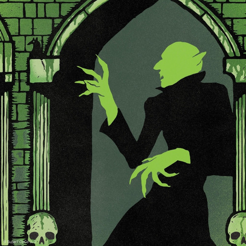 Super 7 Reaction Nosferatu (film Poster)