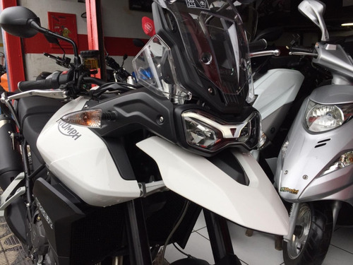 Triumph Tiger 900 Abs Branca
