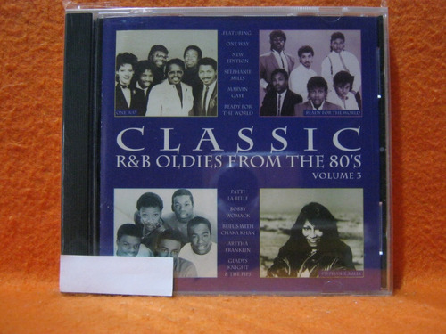 Classic Oldies From The 80s Volume 3 - Cd