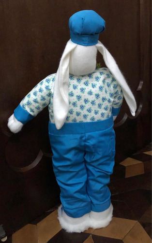 Imagem 2 de 3 de Coelho Azul 54cm