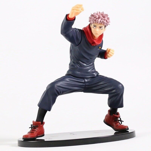Figura Coleccionable Del Anime Jujutsu Kaisen Yuji Itadora