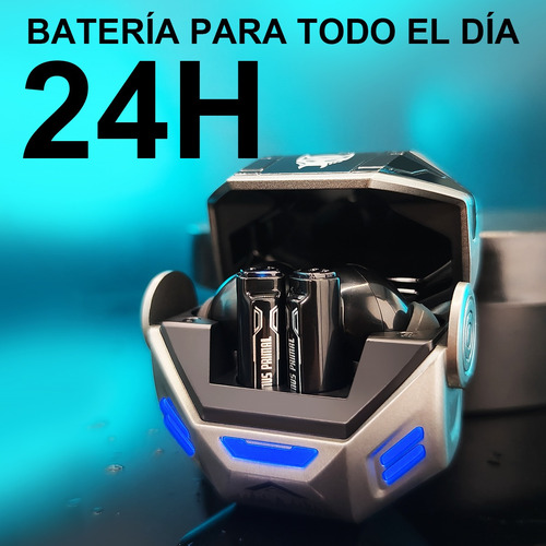 Auriculares Inalámbricos Bluetooth Transformers Para Gaming Optimusprime