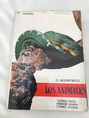 Enciclopedia Los Animales Año 1962