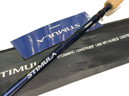 Caña Shimano Stimula 6 Pies Medium Heavy Para Baitcasting