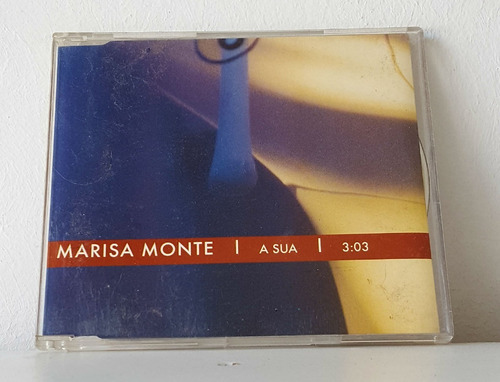 Marisa Monte A Sua Cd Single Difusión 