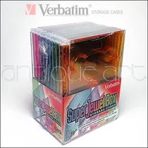 Comprar A64 Verbatim Super Jewel Pack 10x Estuches Cd Dvd Bluray
