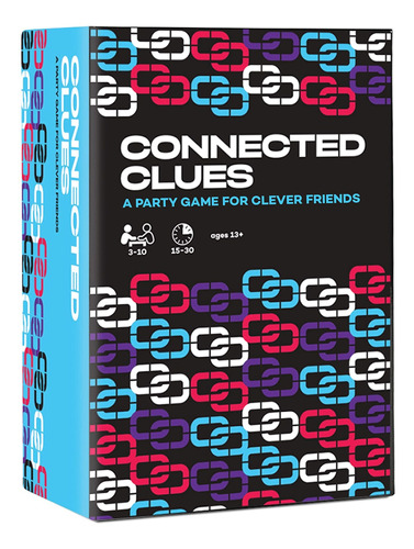 Connected Clues - Un Juego De Fiesta Para Amigos Inteligente