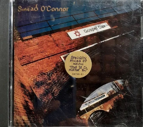 Cd Ep Sinéad O'connor Gospel Oak Ed. Br 1997 Raro 