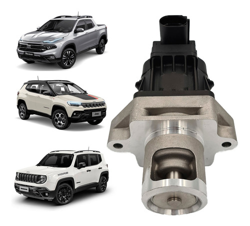 Válvula Egr Da Toro Compass E Renegade 2.0 Diesel 5 Pinos
