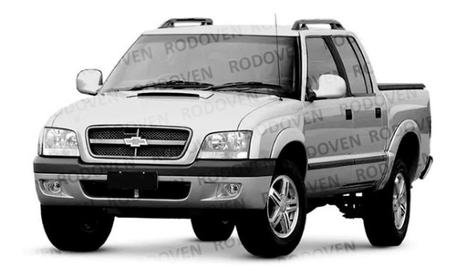 Neblinero Izquierdo Chevrolet S10 Apache 2009