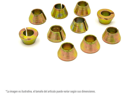 Tapón Para Birlo Bi 1/2 PLG Bco02