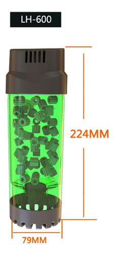For Filtro De Acuario Bubble Bio Media Reactor Para