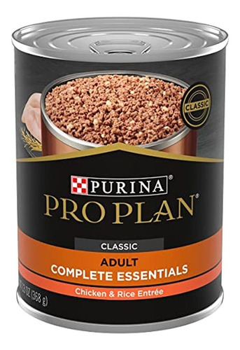 Purina Pro Plan Paté De Alimento Húmedo Para Perros Con Alto