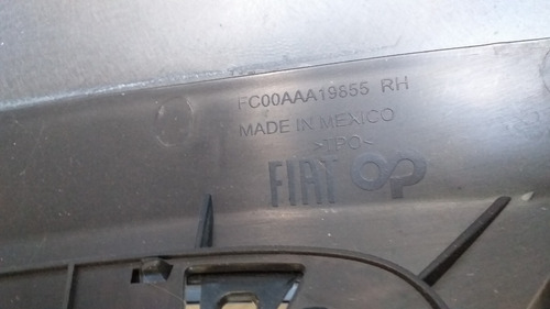 Fiat 500 Sport Original® - Paragolpes Trasero C/ O Sin Giros