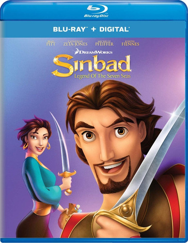 Blu-ray Sinbad / La Leyenda De Los 7 Mares  (2003)