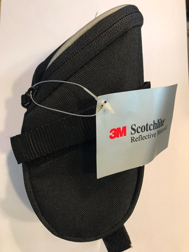 Imagen 2 de 5 de Bolso Bajo Asiento Ciclismo Con 3m Sl-5052m - Norbikes
