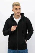 Comprar Buzo Canguro Con Cierre Moha Hoodie Frisa Algodón Frisado